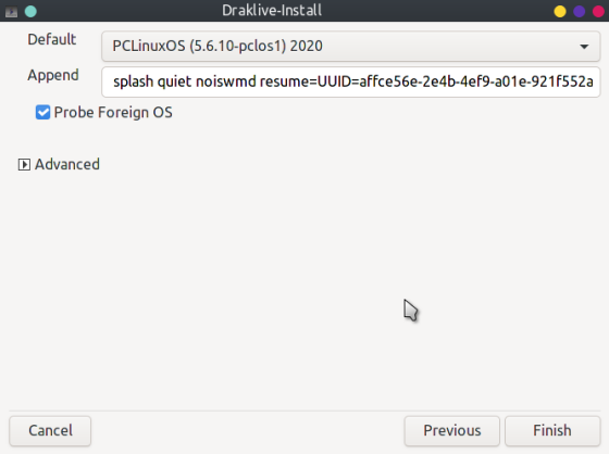 Save Grub Config